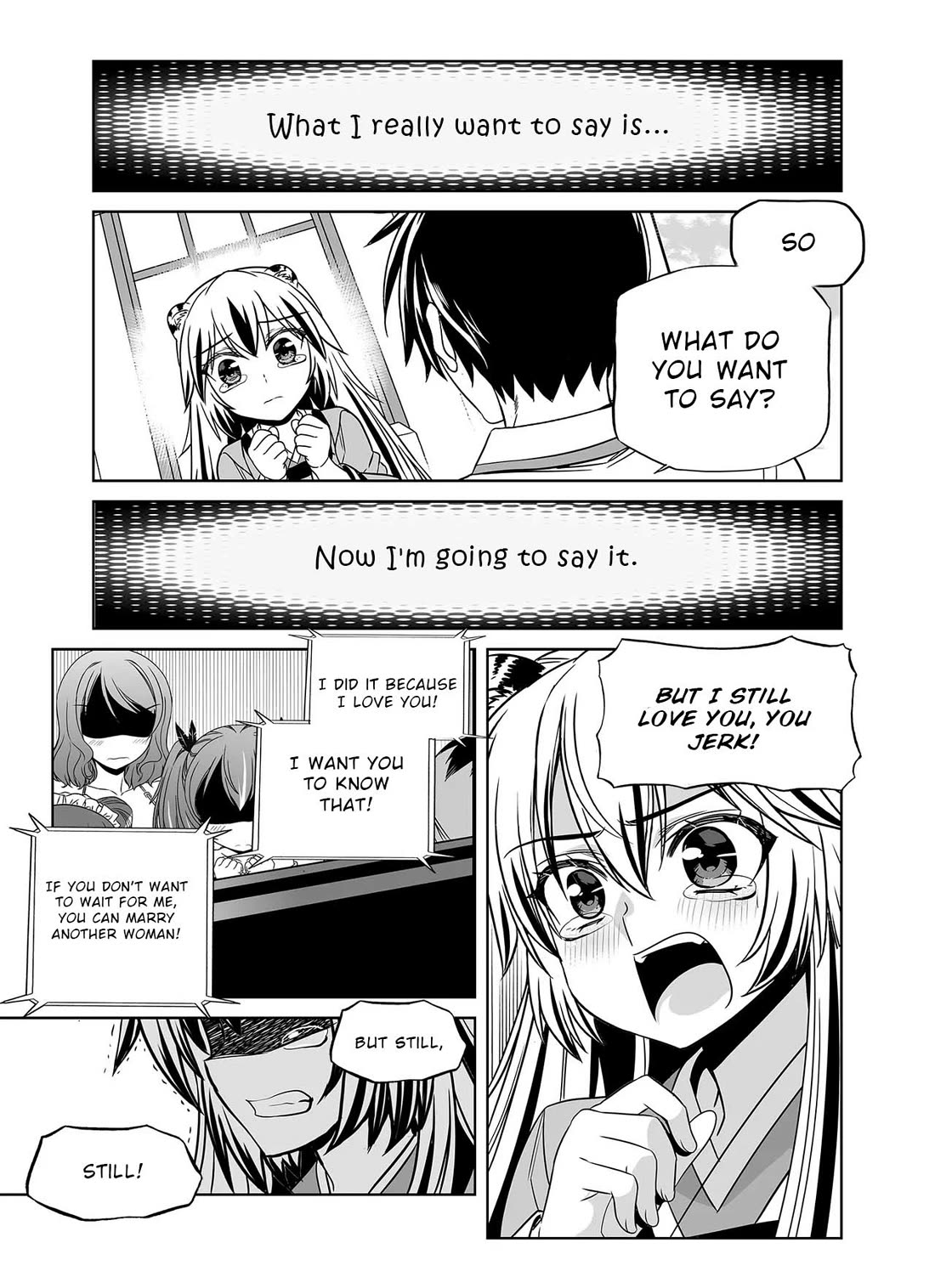 My Love Tiger chapter 313 page 10