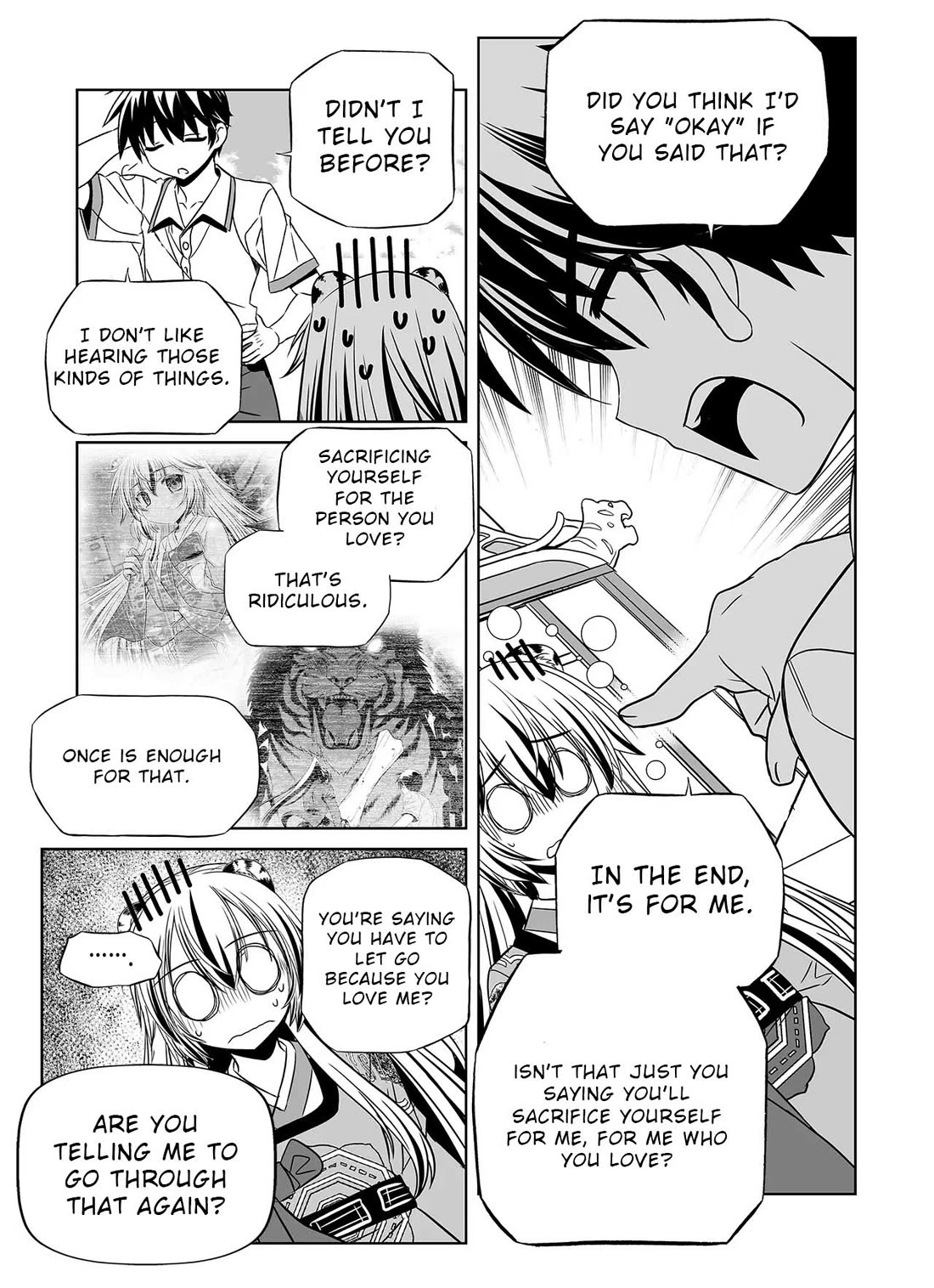 My Love Tiger chapter 313 page 16