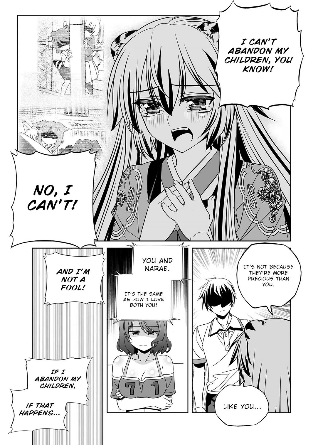 My Love Tiger chapter 313 page 6