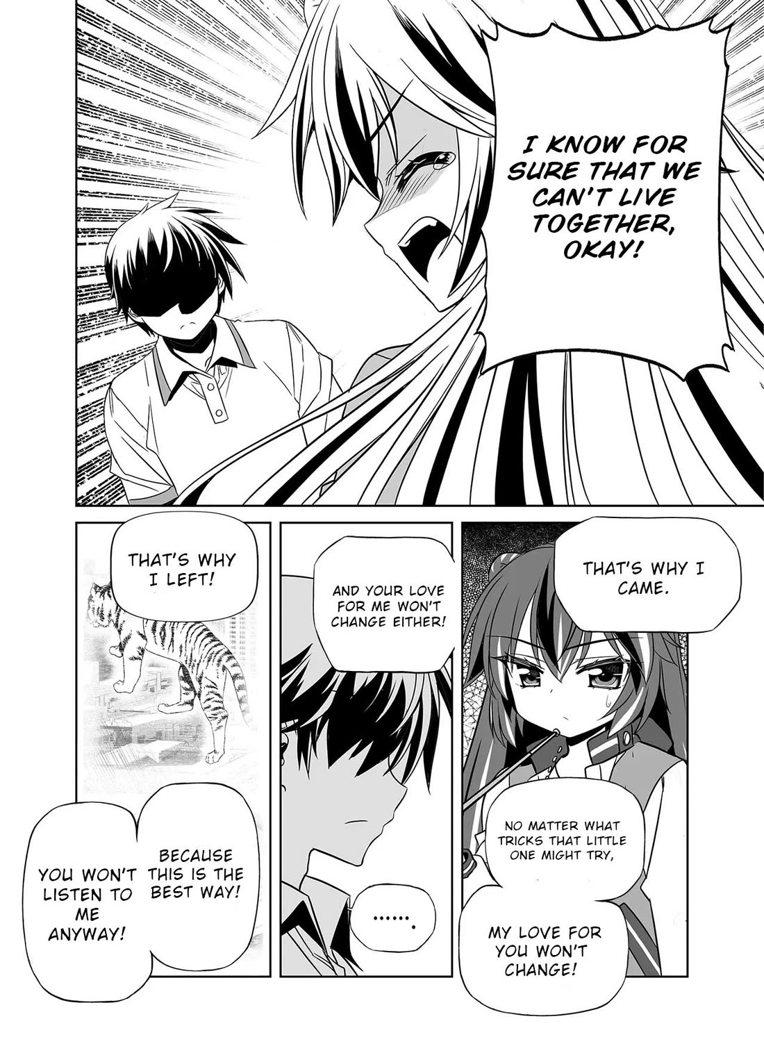 My Love Tiger chapter 313 page 7