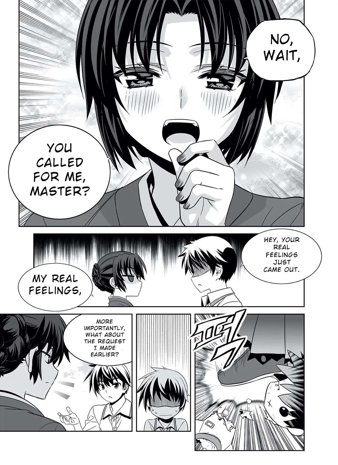 My Love Tiger chapter 314 page 12