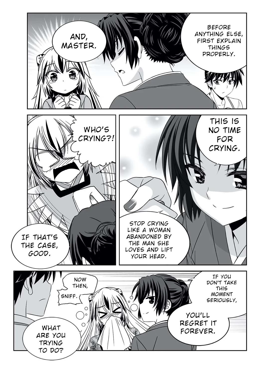 My Love Tiger chapter 314 page 14