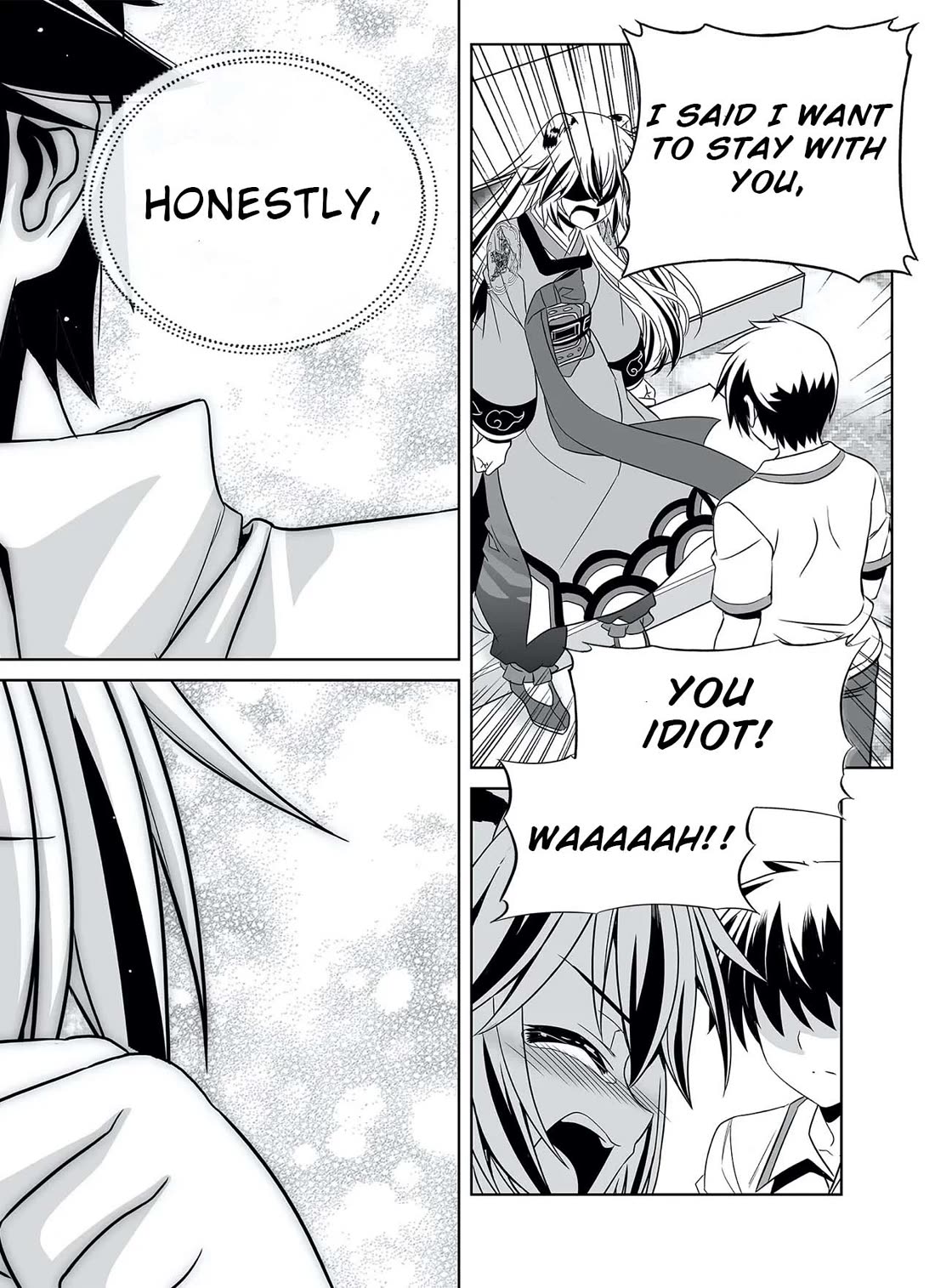 My Love Tiger chapter 314 page 9