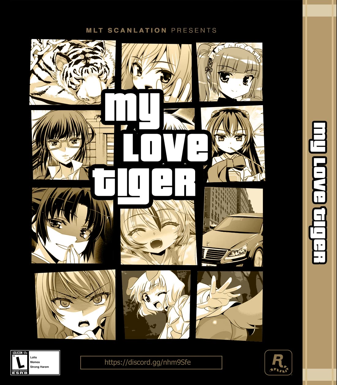 My Love Tiger chapter 316 page 1