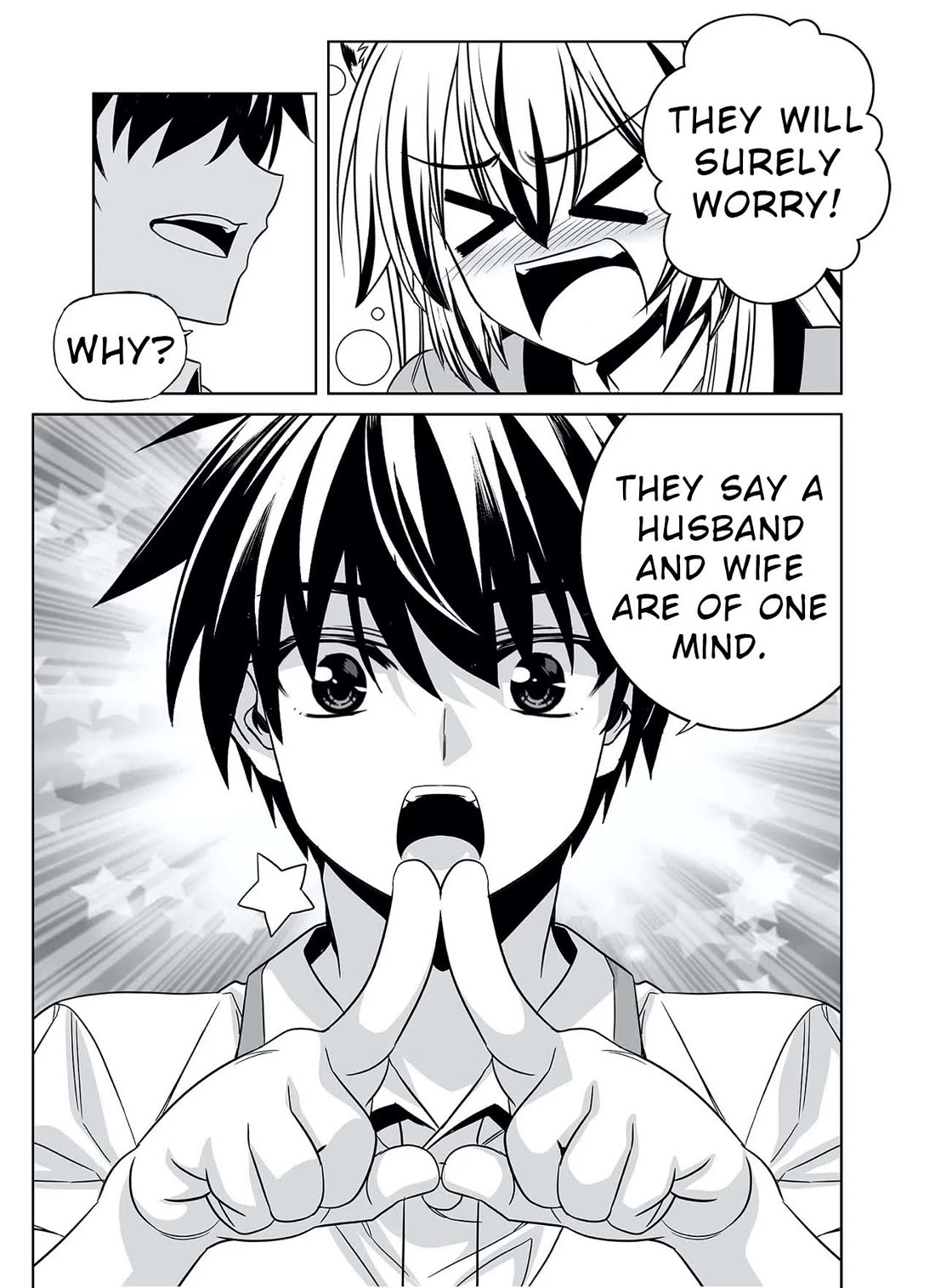 My Love Tiger chapter 316 page 11