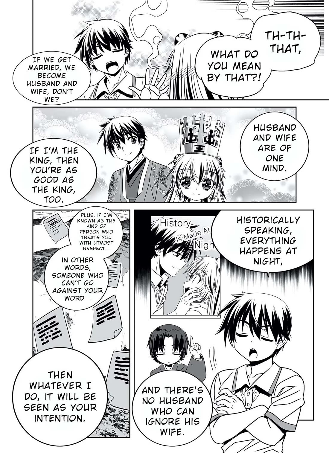 My Love Tiger chapter 316 page 14