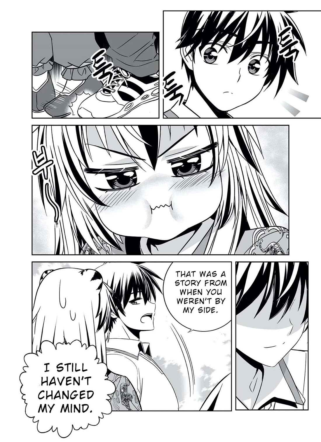 My Love Tiger chapter 316 page 4