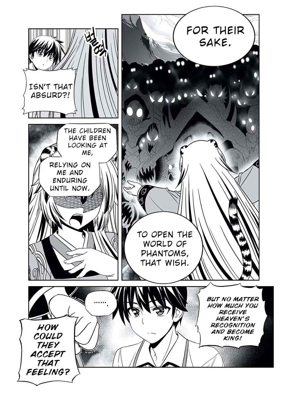 My Love Tiger chapter 316 page 8