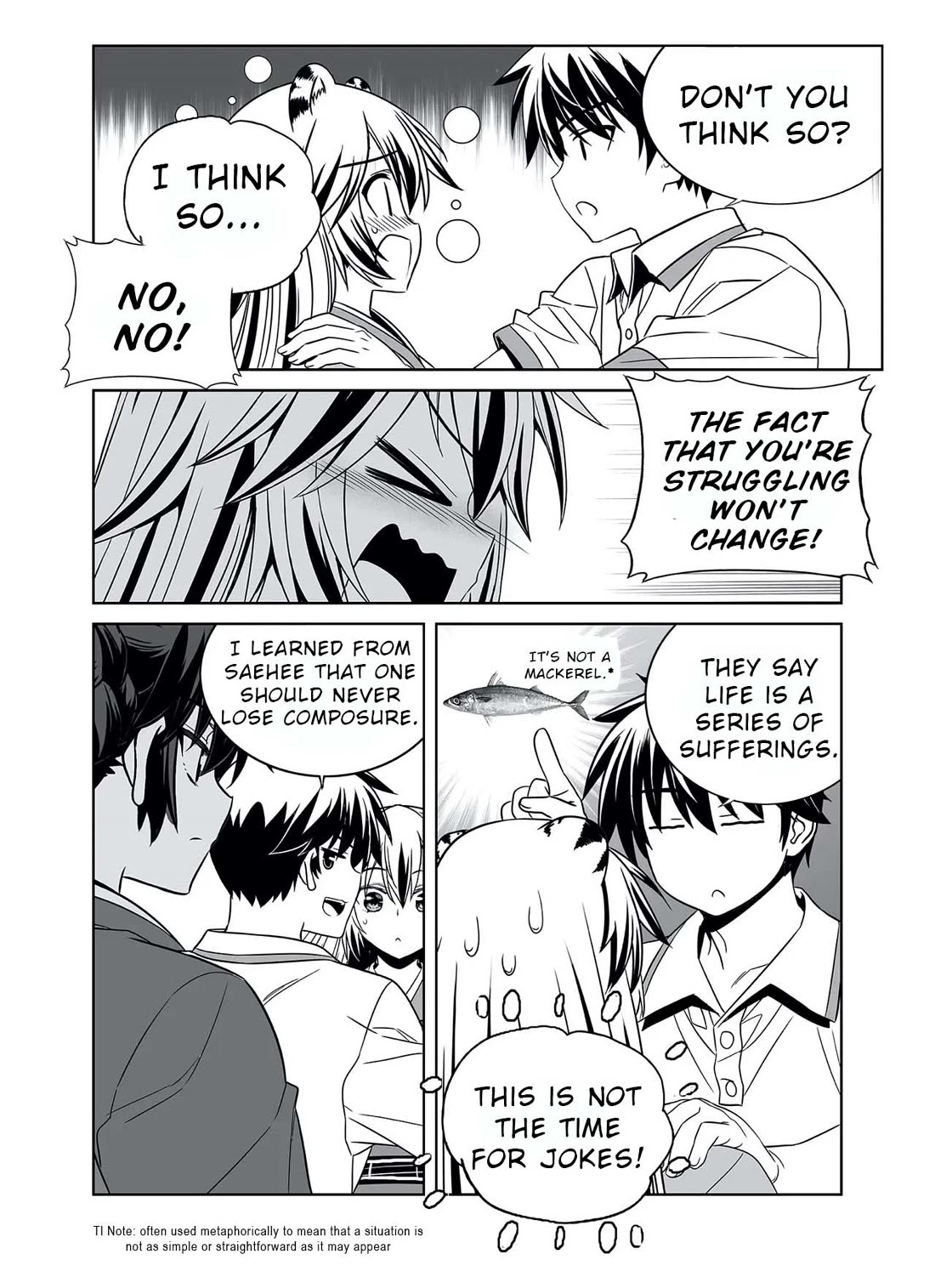 My Love Tiger chapter 317 page 12