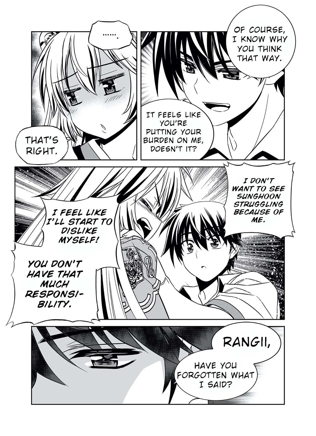 My Love Tiger chapter 317 page 13