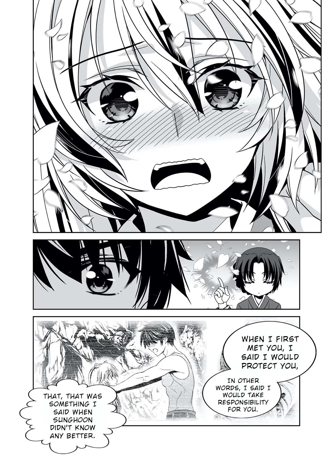 My Love Tiger chapter 317 page 16