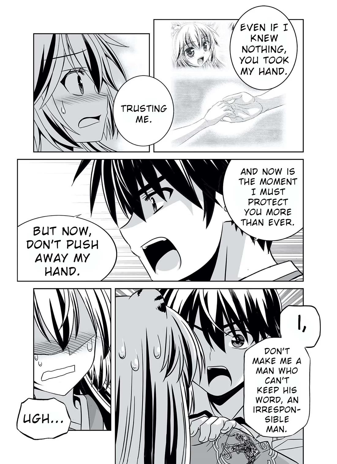 My Love Tiger chapter 317 page 17