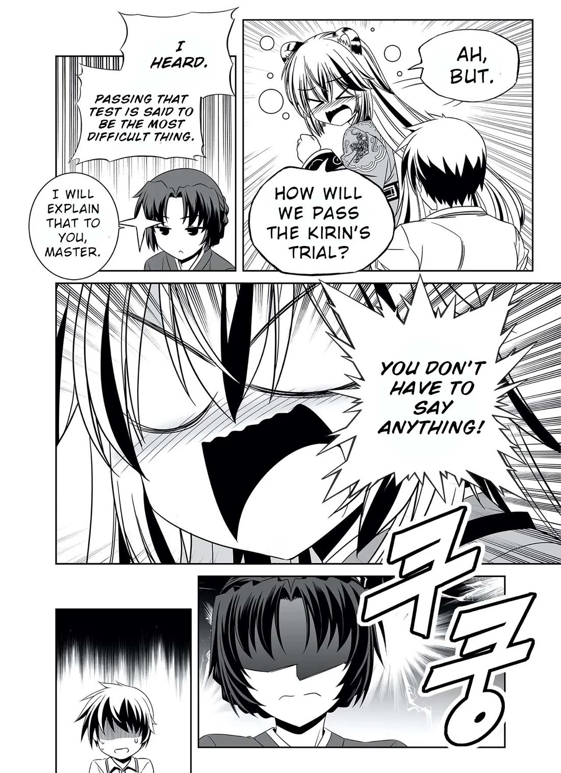 My Love Tiger chapter 317 page 18