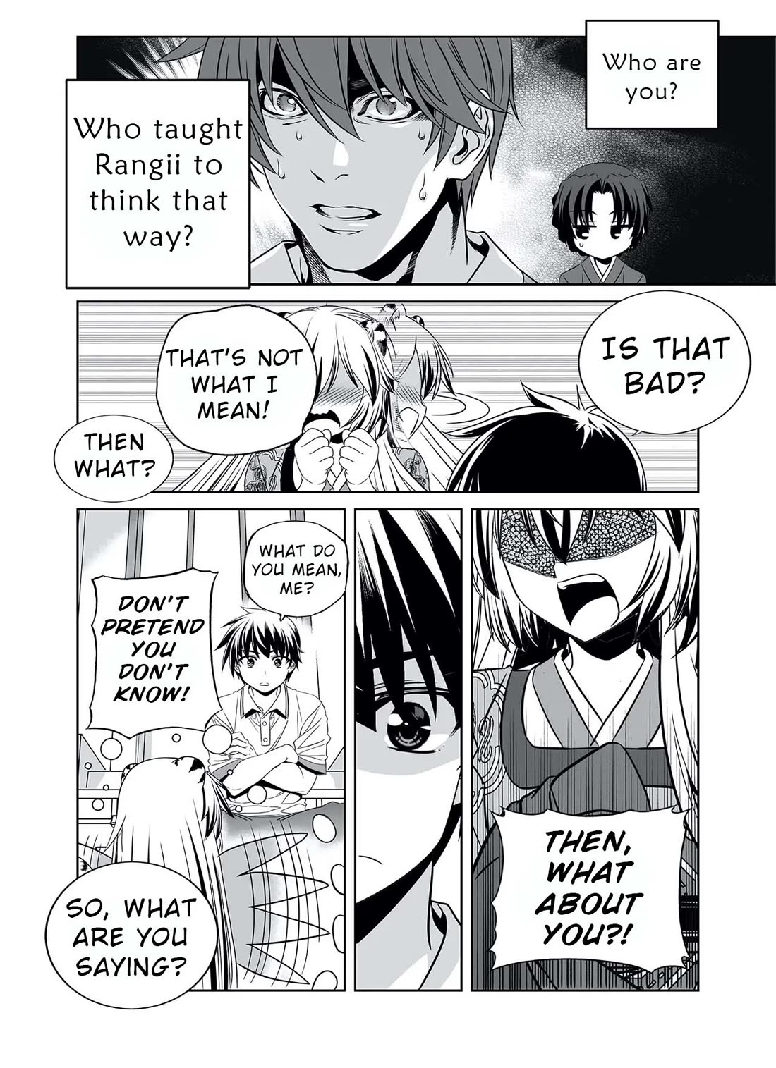 My Love Tiger chapter 317 page 4