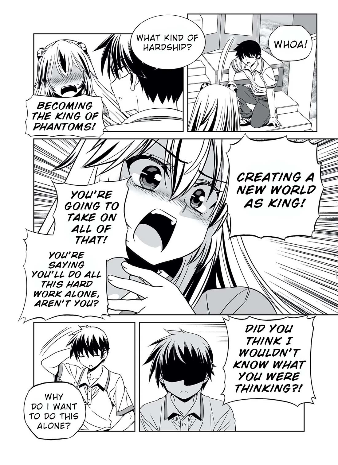 My Love Tiger chapter 317 page 6