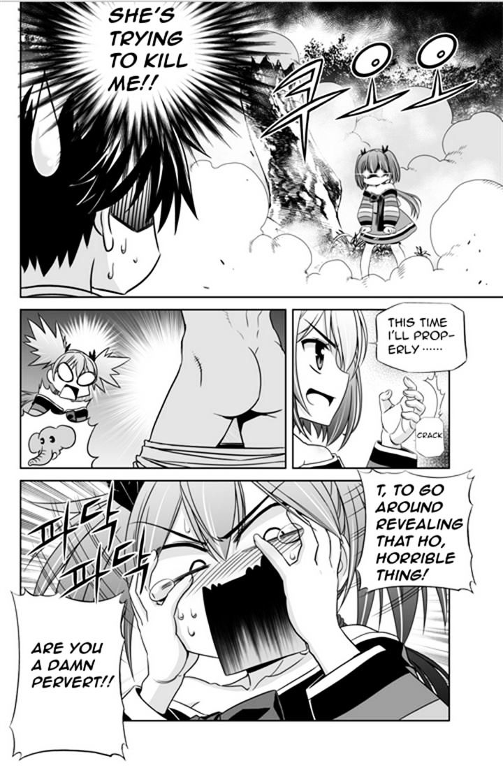 My Love Tiger chapter 32 page 6