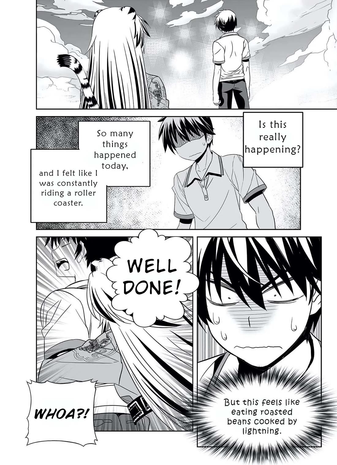 My Love Tiger chapter 321 page 16