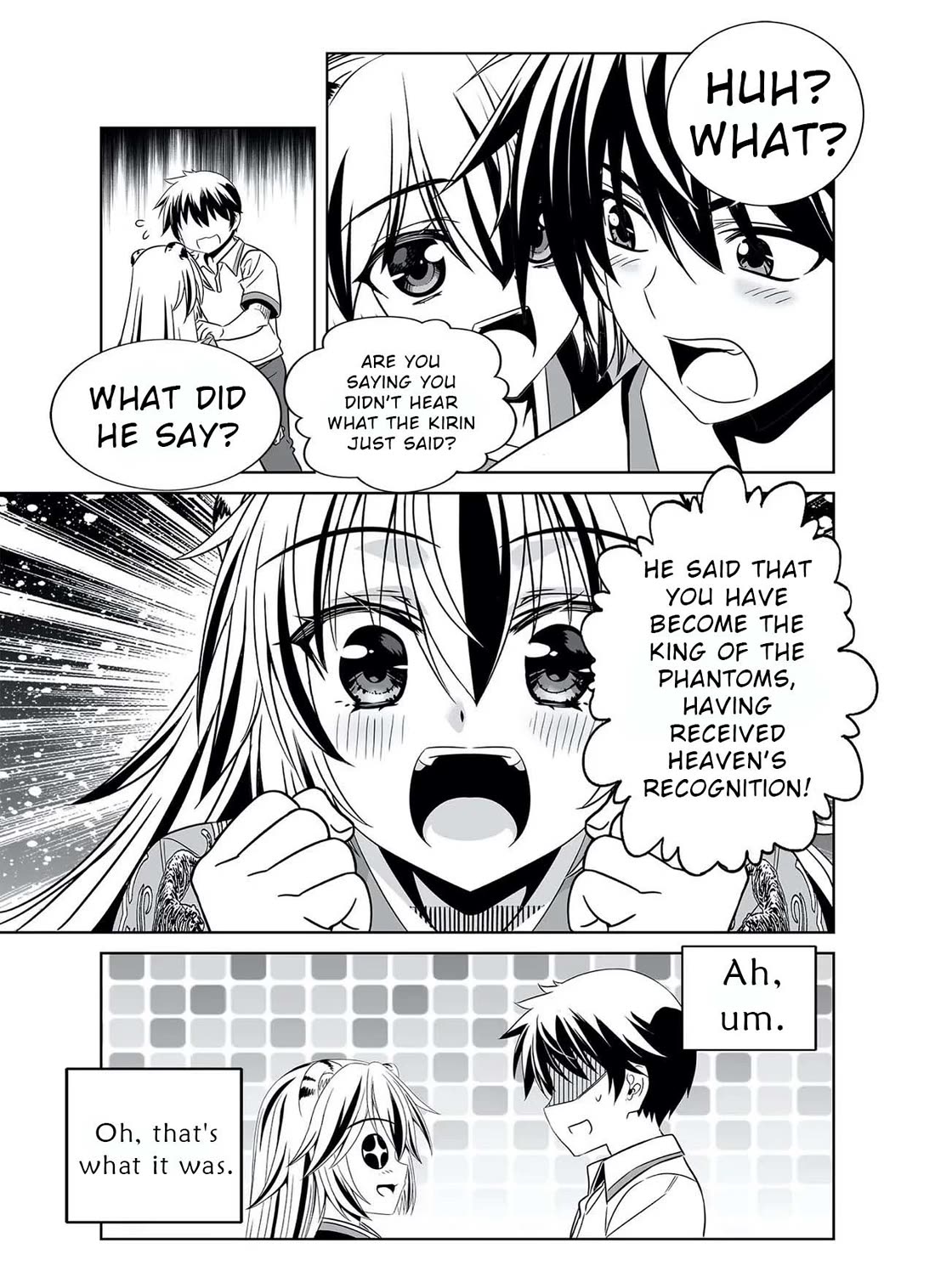 My Love Tiger chapter 321 page 17