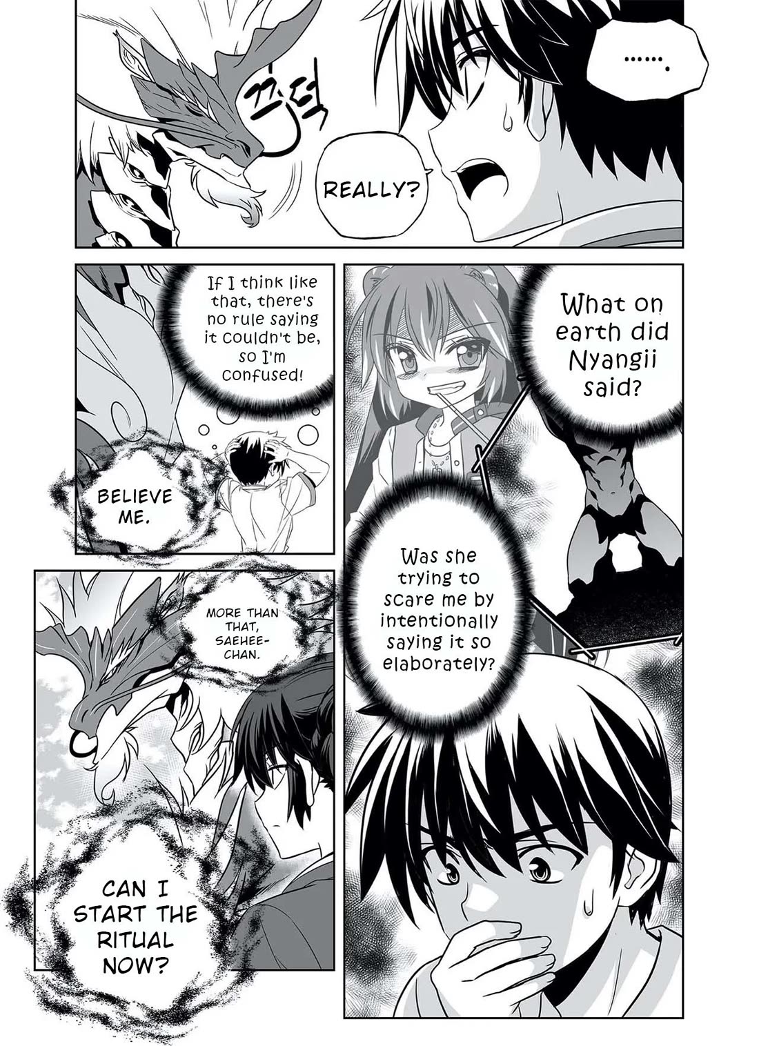 My Love Tiger chapter 321 page 9