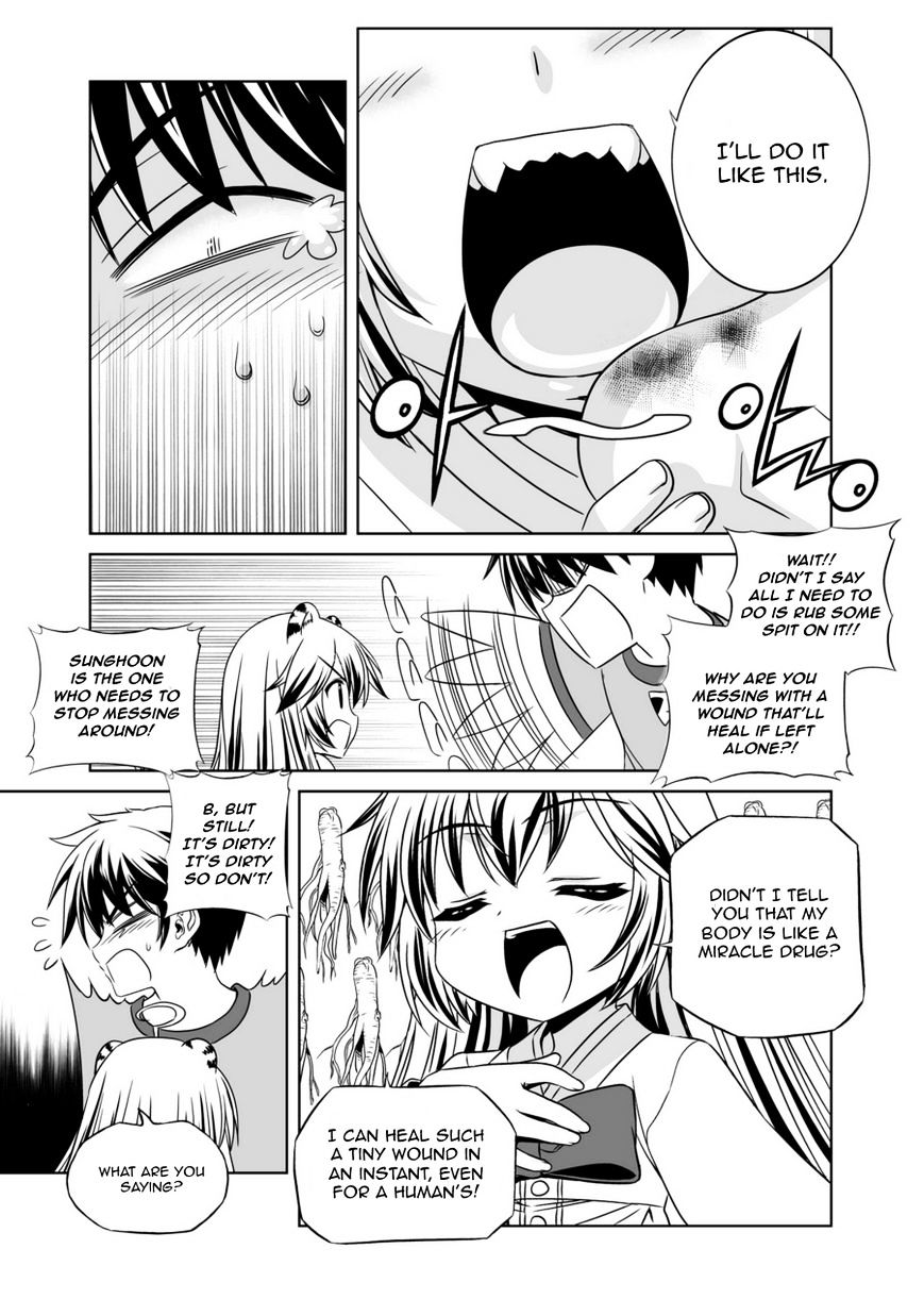 My Love Tiger chapter 47 page 9