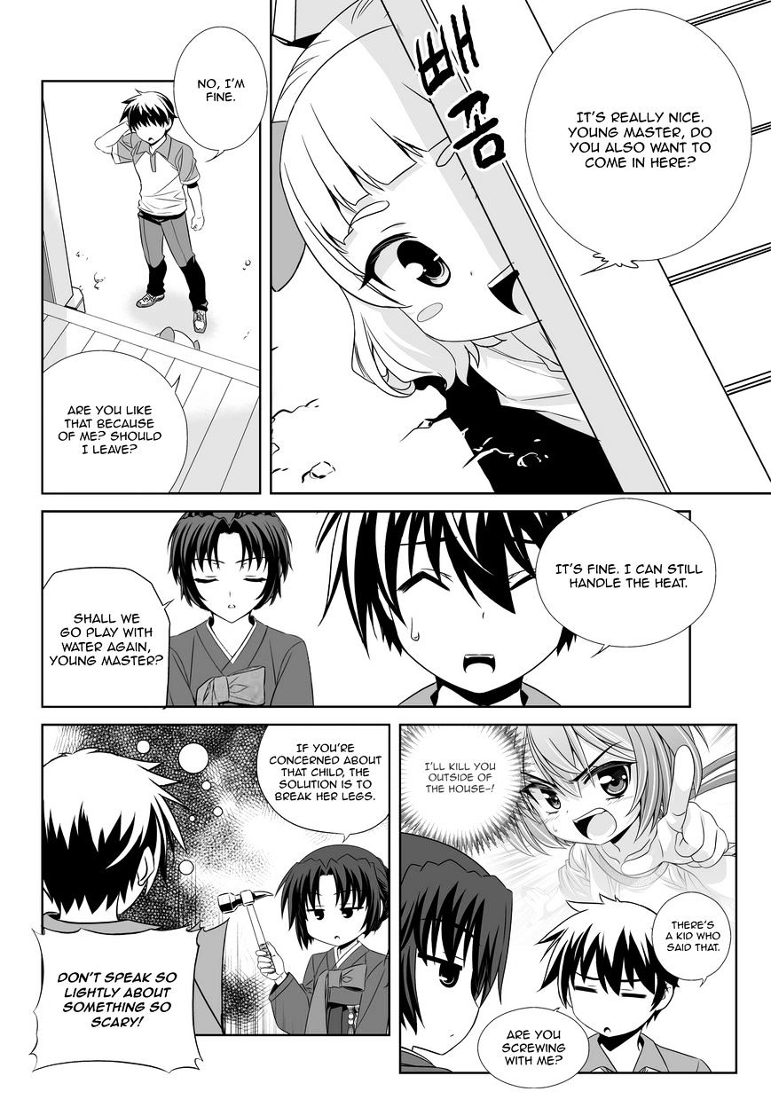 My Love Tiger chapter 50 page 8