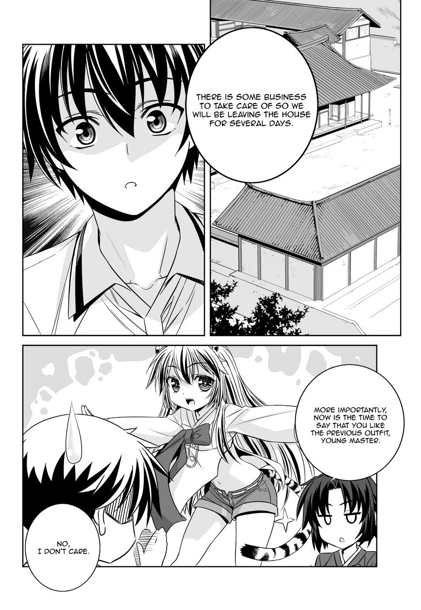 My Love Tiger chapter 52 page 3