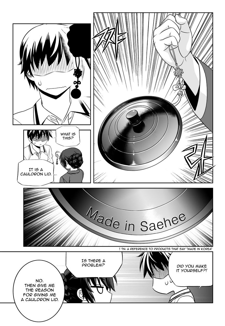 My Love Tiger chapter 53 page 5