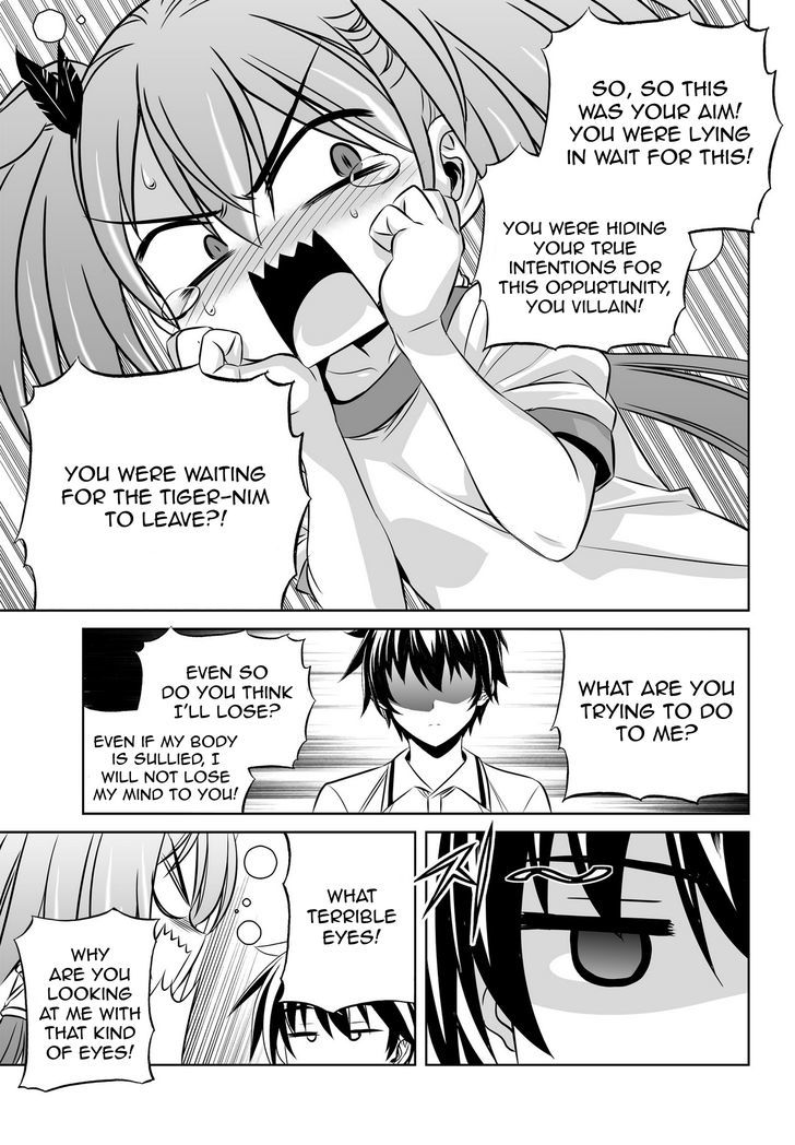 My Love Tiger chapter 55 page 7