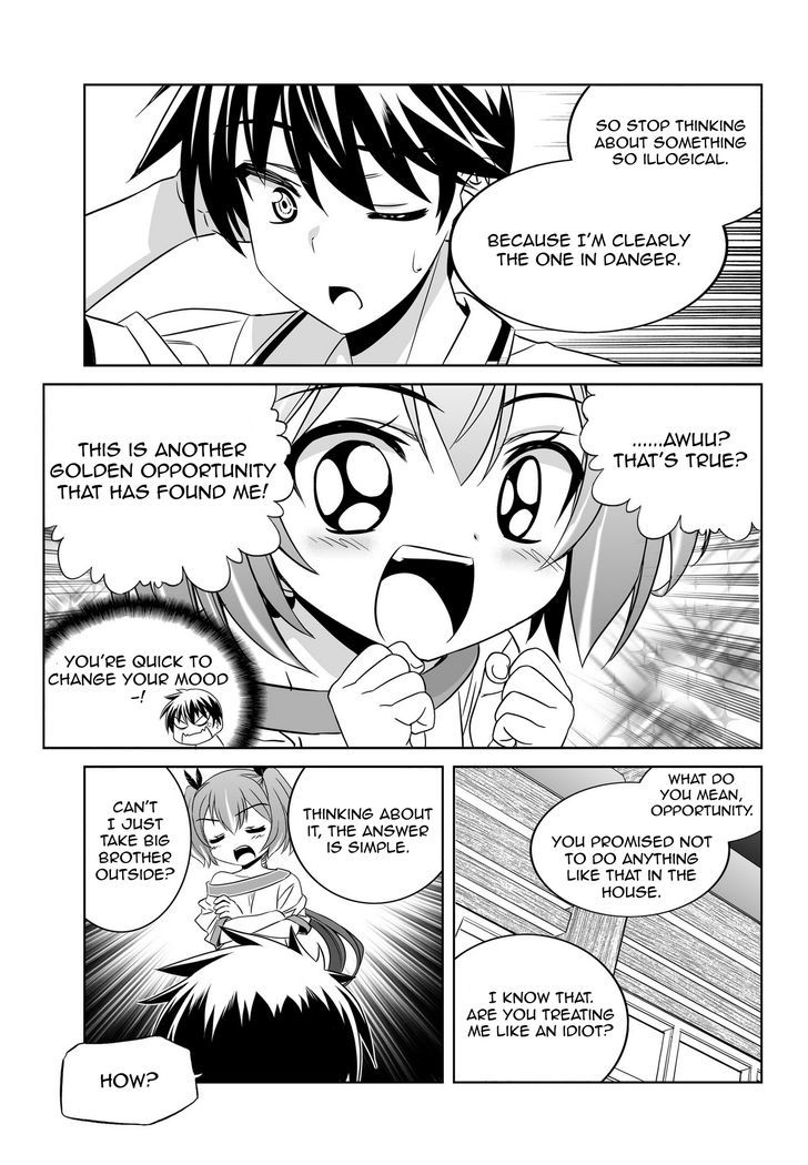 My Love Tiger chapter 55 page 9