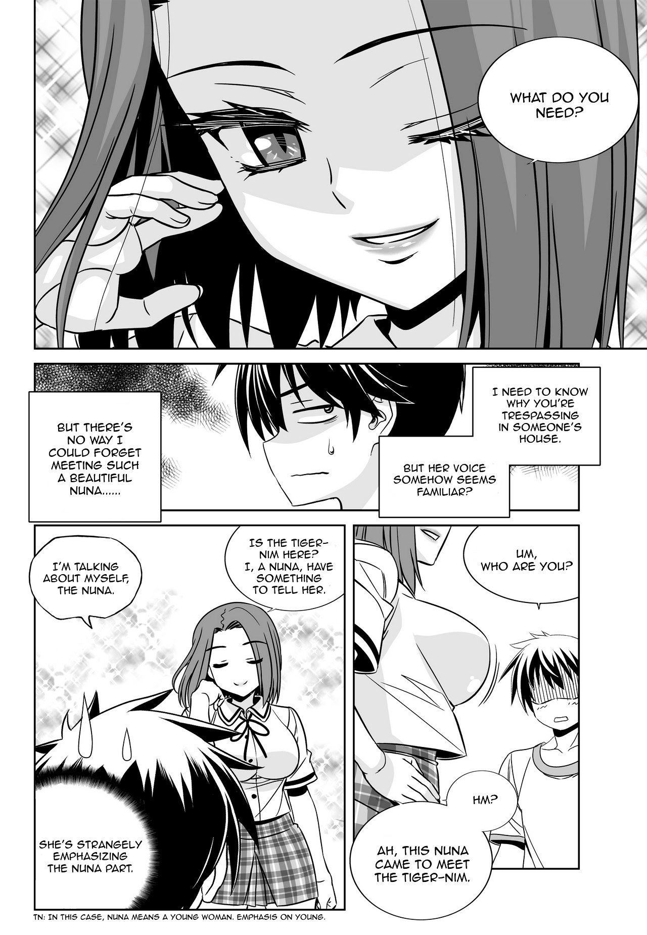 My Love Tiger chapter 57 page 10