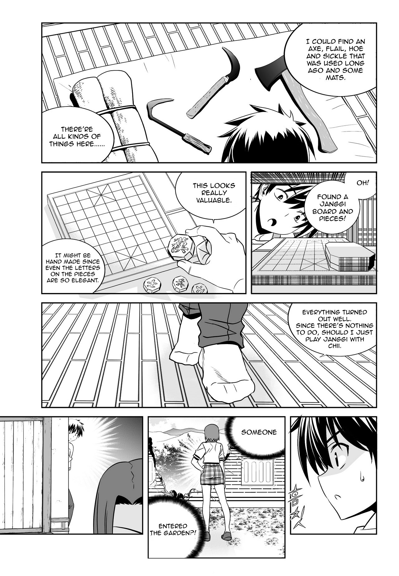 My Love Tiger chapter 57 page 7