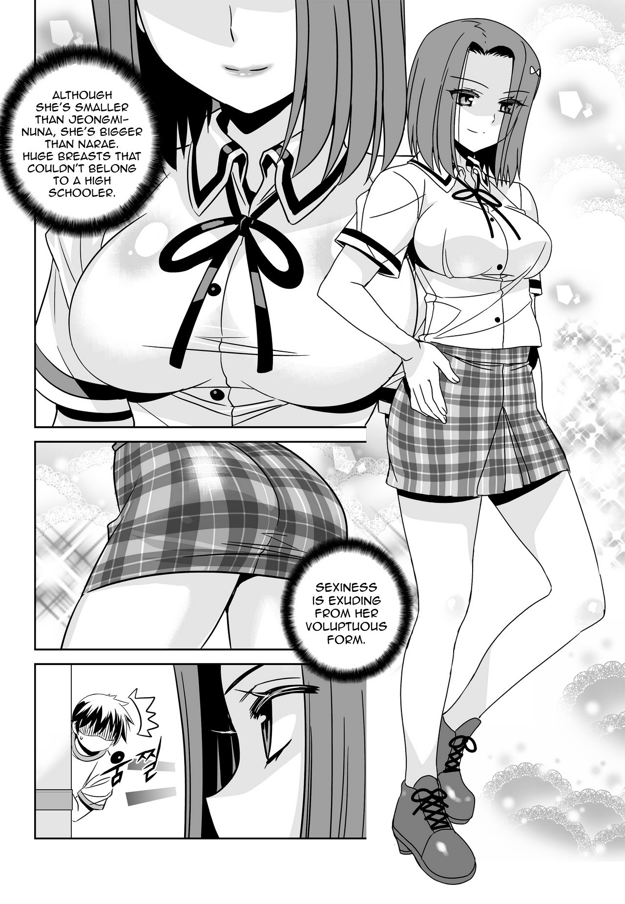 My Love Tiger chapter 57 page 8