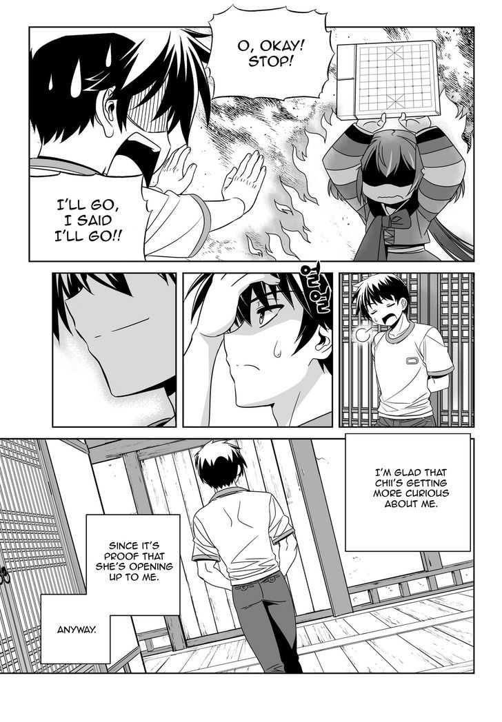 My Love Tiger chapter 58 page 9