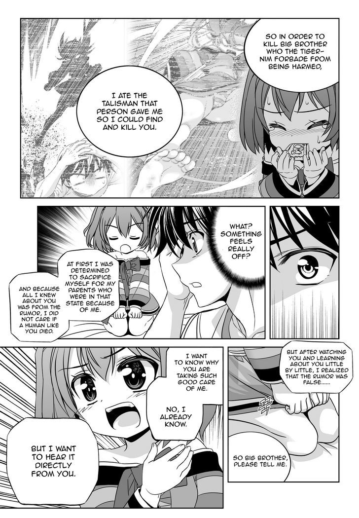 My Love Tiger chapter 59 page 13