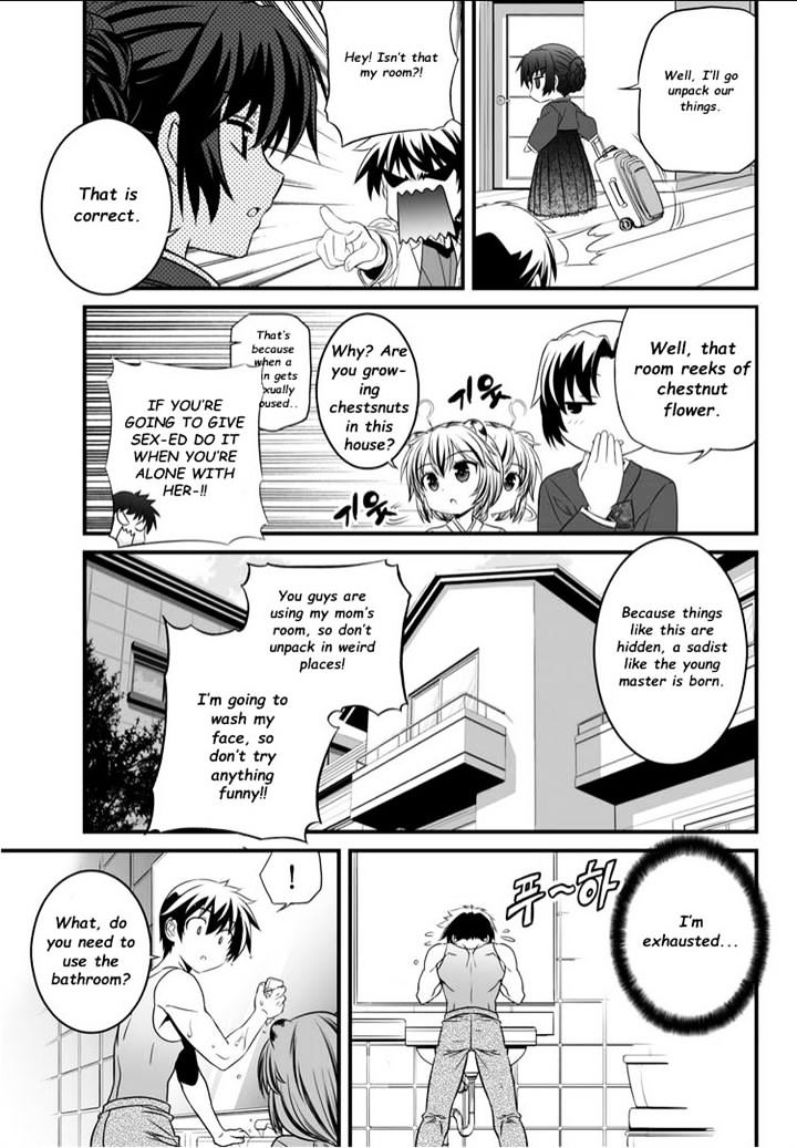 My Love Tiger chapter 6 page 13