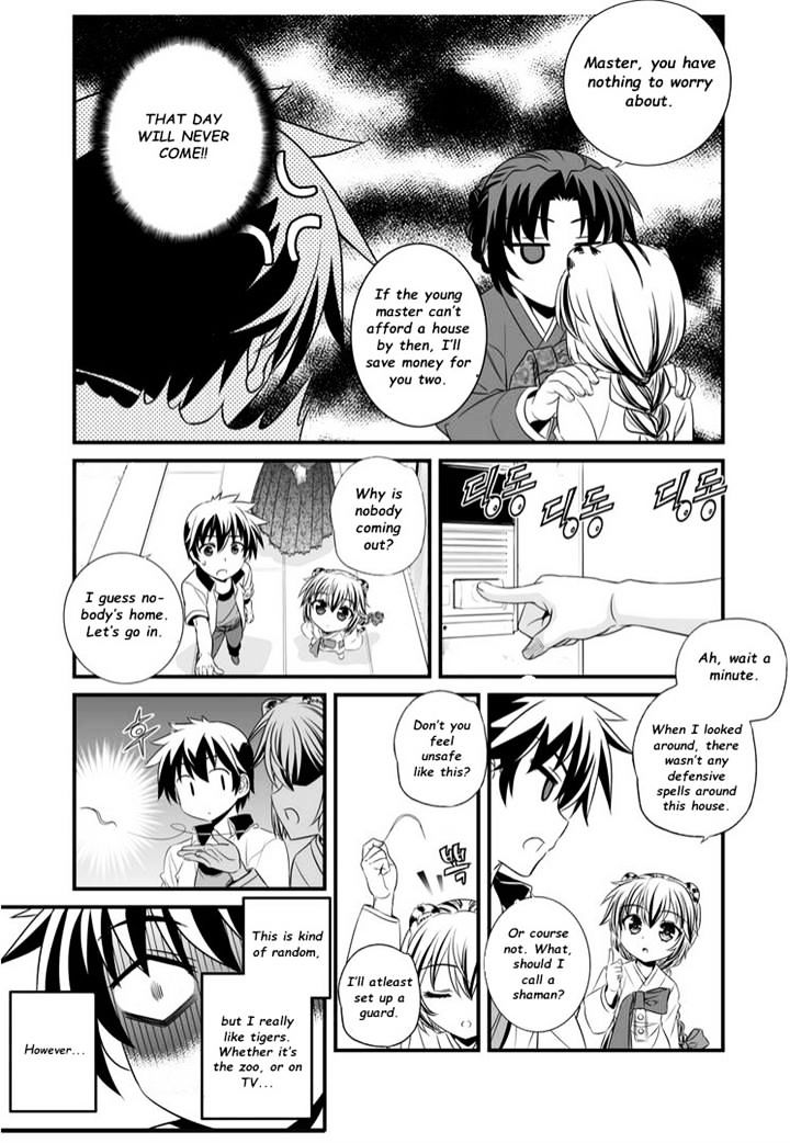 My Love Tiger chapter 6 page 9