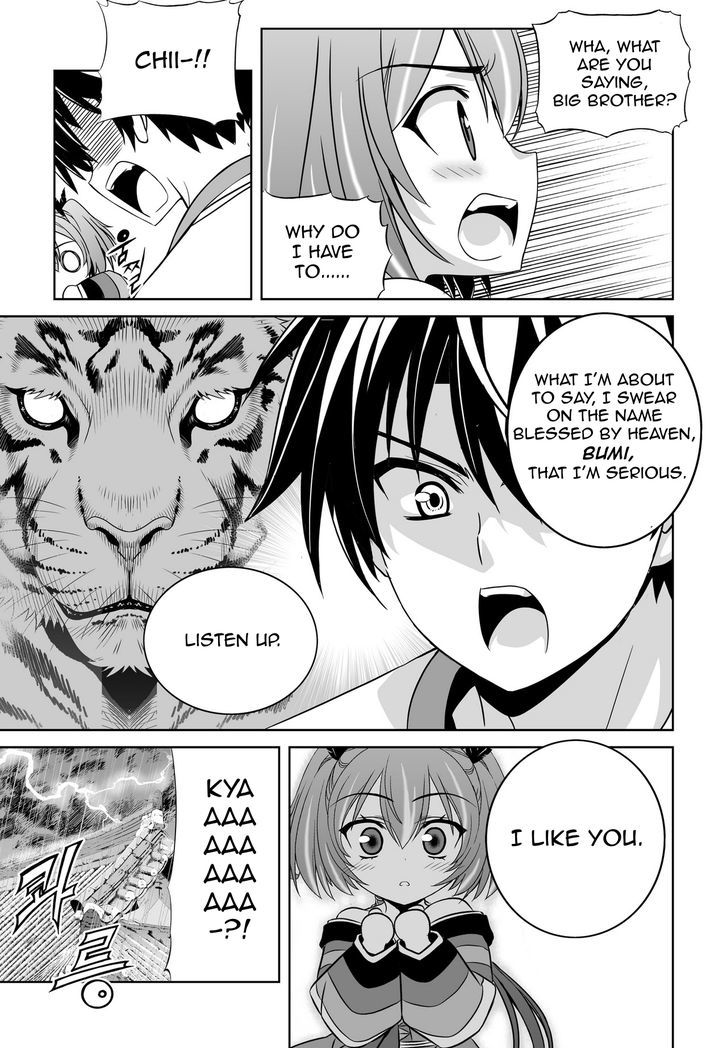 My Love Tiger chapter 60 page 9