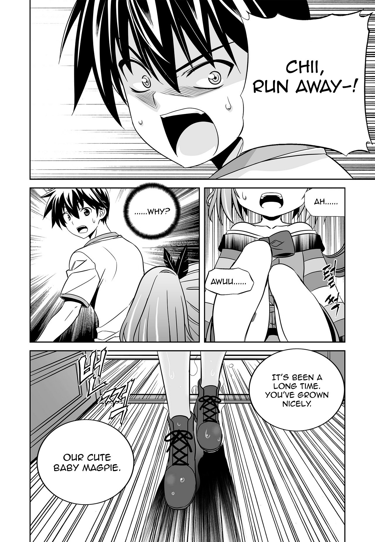 My Love Tiger chapter 61 page 2