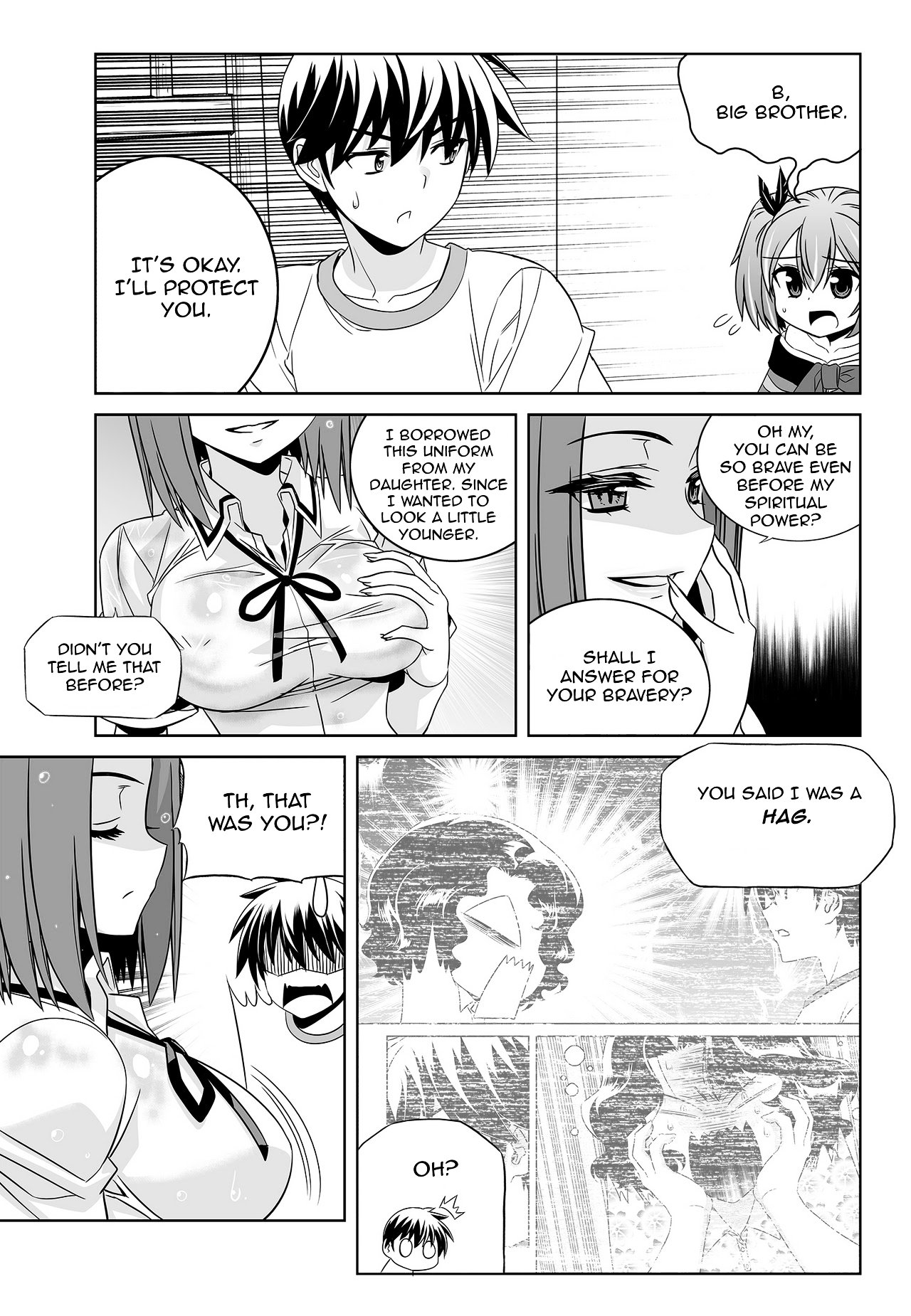 My Love Tiger chapter 61 page 7