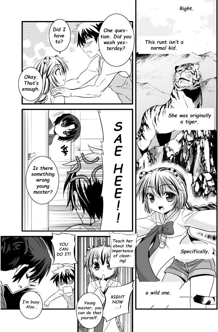 My Love Tiger chapter 7 page 4