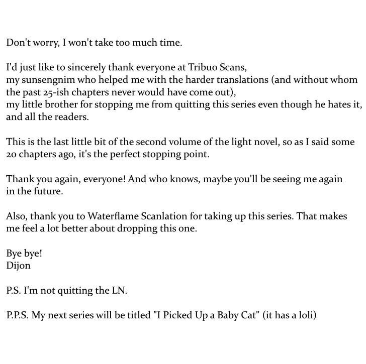 My Love Tiger chapter 70 page 1