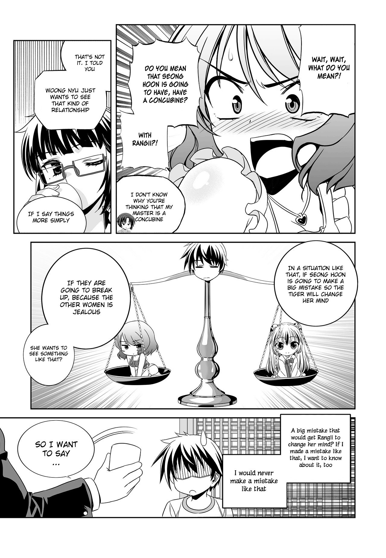 My Love Tiger chapter 75 page 11