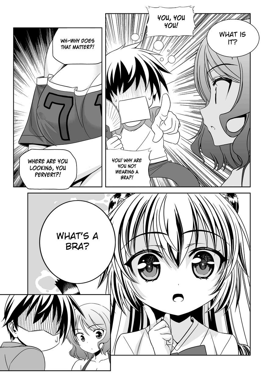 My Love Tiger chapter 87 page 10