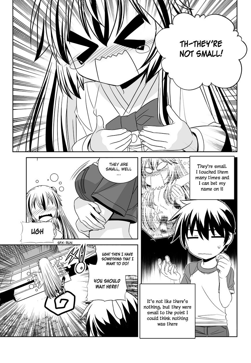 My Love Tiger chapter 87 page 12