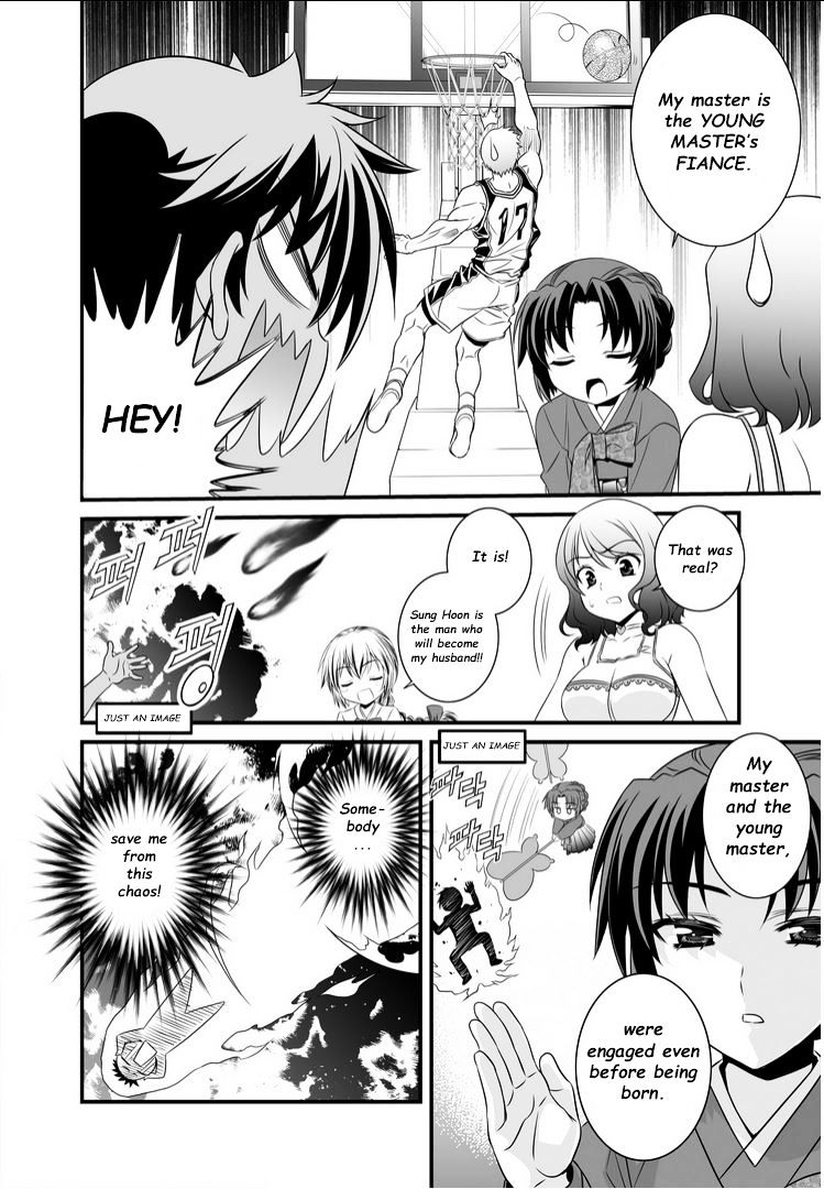 My Love Tiger chapter 9 page 8