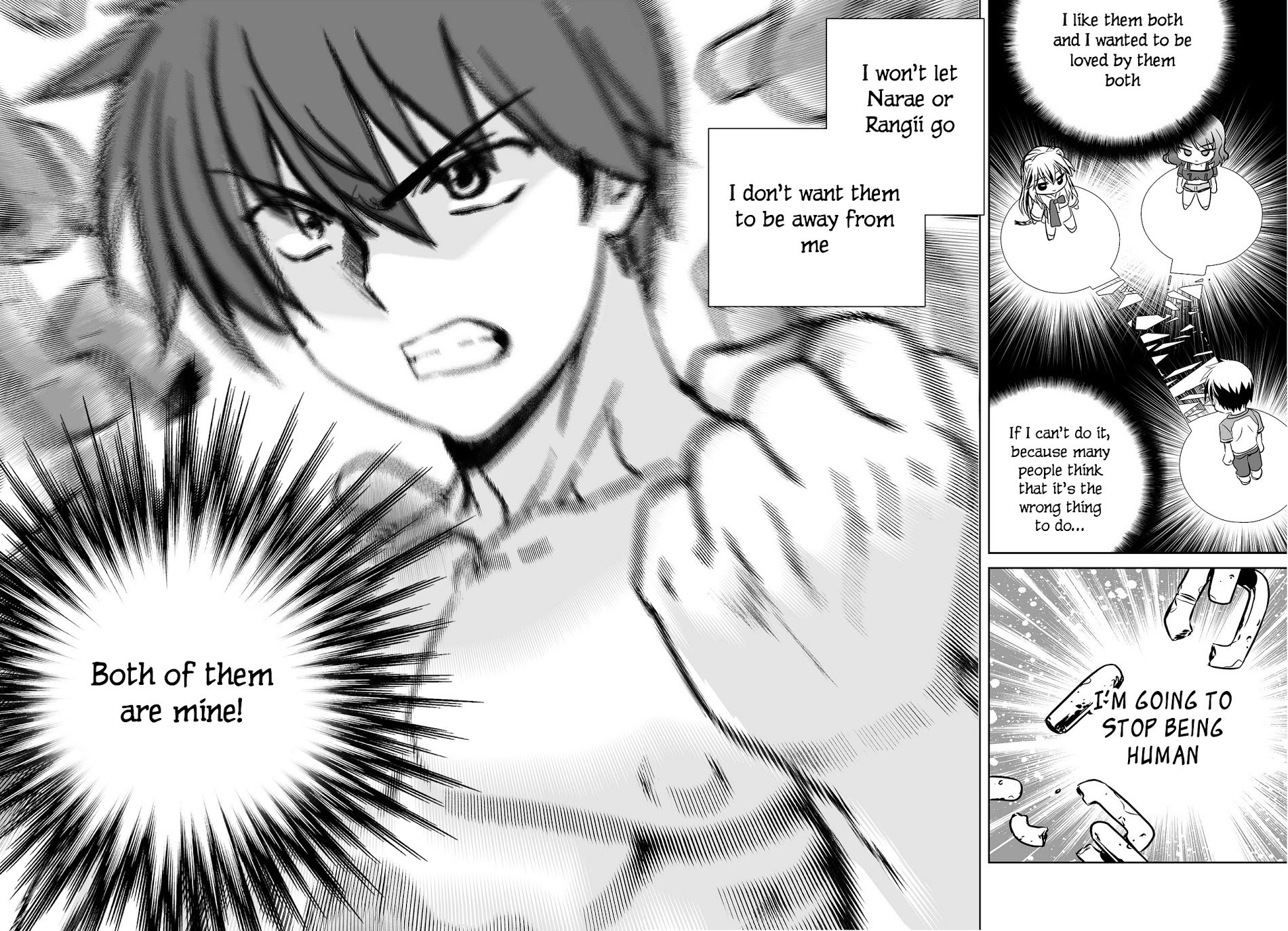 My Love Tiger chapter 91 page 12