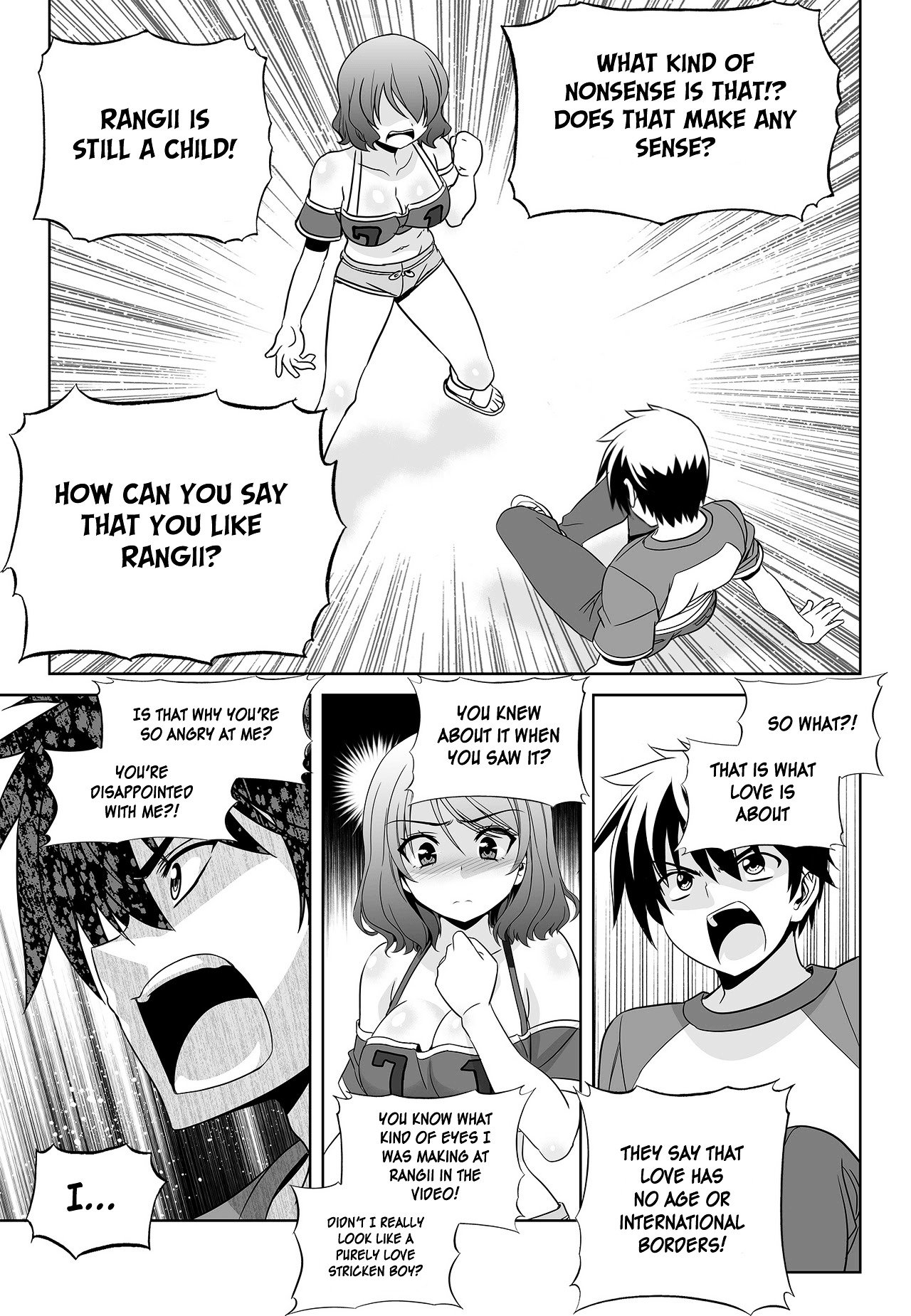 My Love Tiger chapter 91 page 9