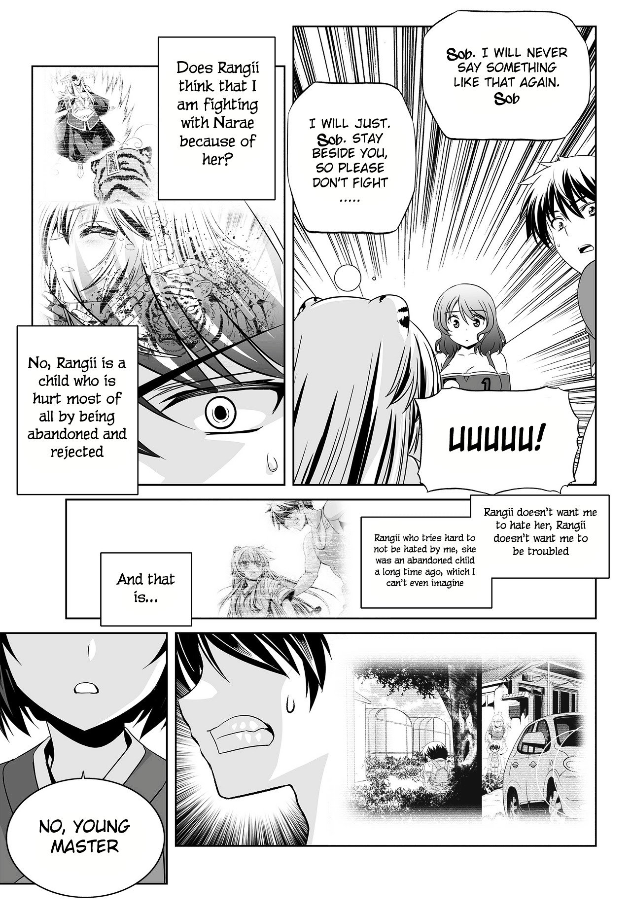 My Love Tiger chapter 93 page 11