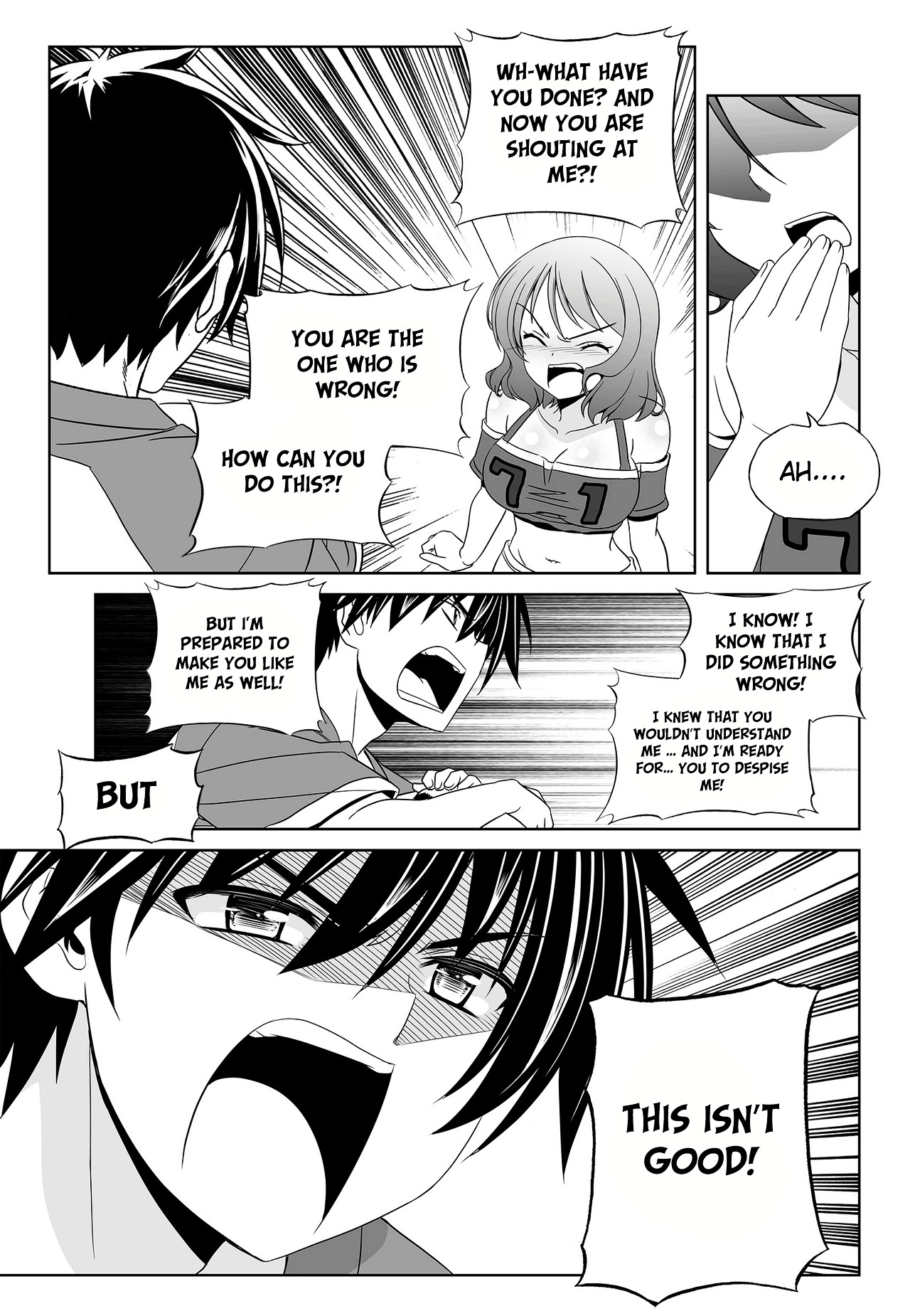 My Love Tiger chapter 93 page 7