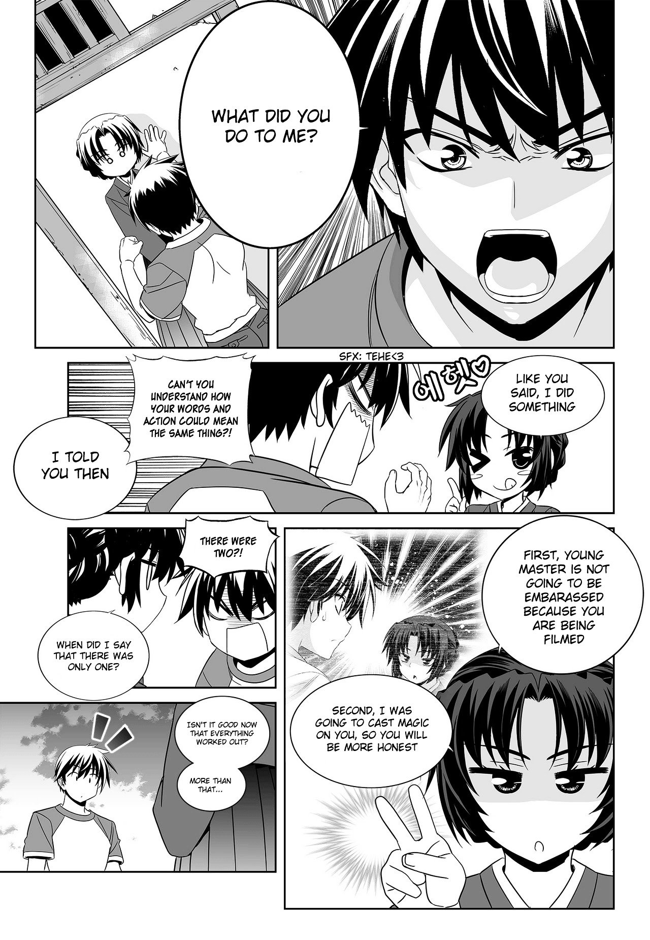 My Love Tiger chapter 94 page 13